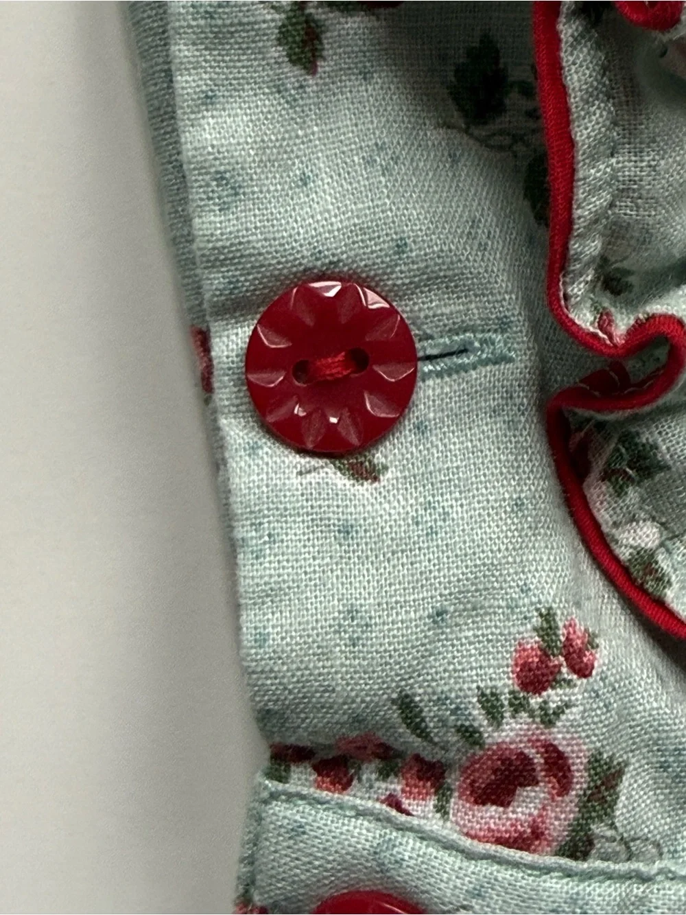 Ralph Lauren Girls Floral Linen-Cotton Dress - Size 6
